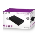 Ewent USB 3.0 3.5" SATA behuizing