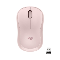 Logitech Wireless Mouse M220 Silent Rose