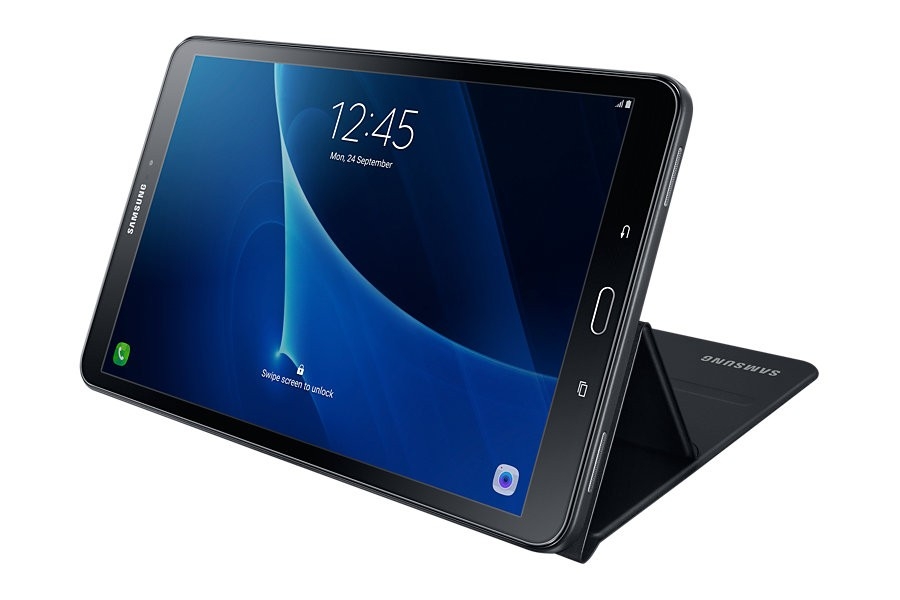 Samsung Tab A 10.1 2016 Book Cover black
