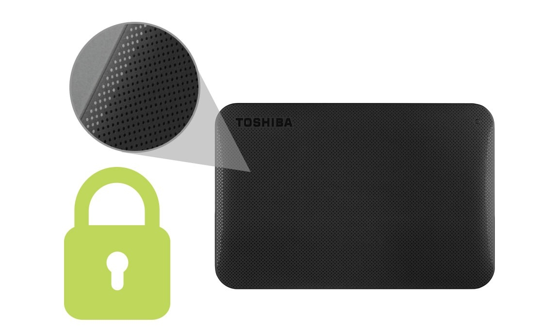 Toshiba CANVIO Ready 2.5 1TB black