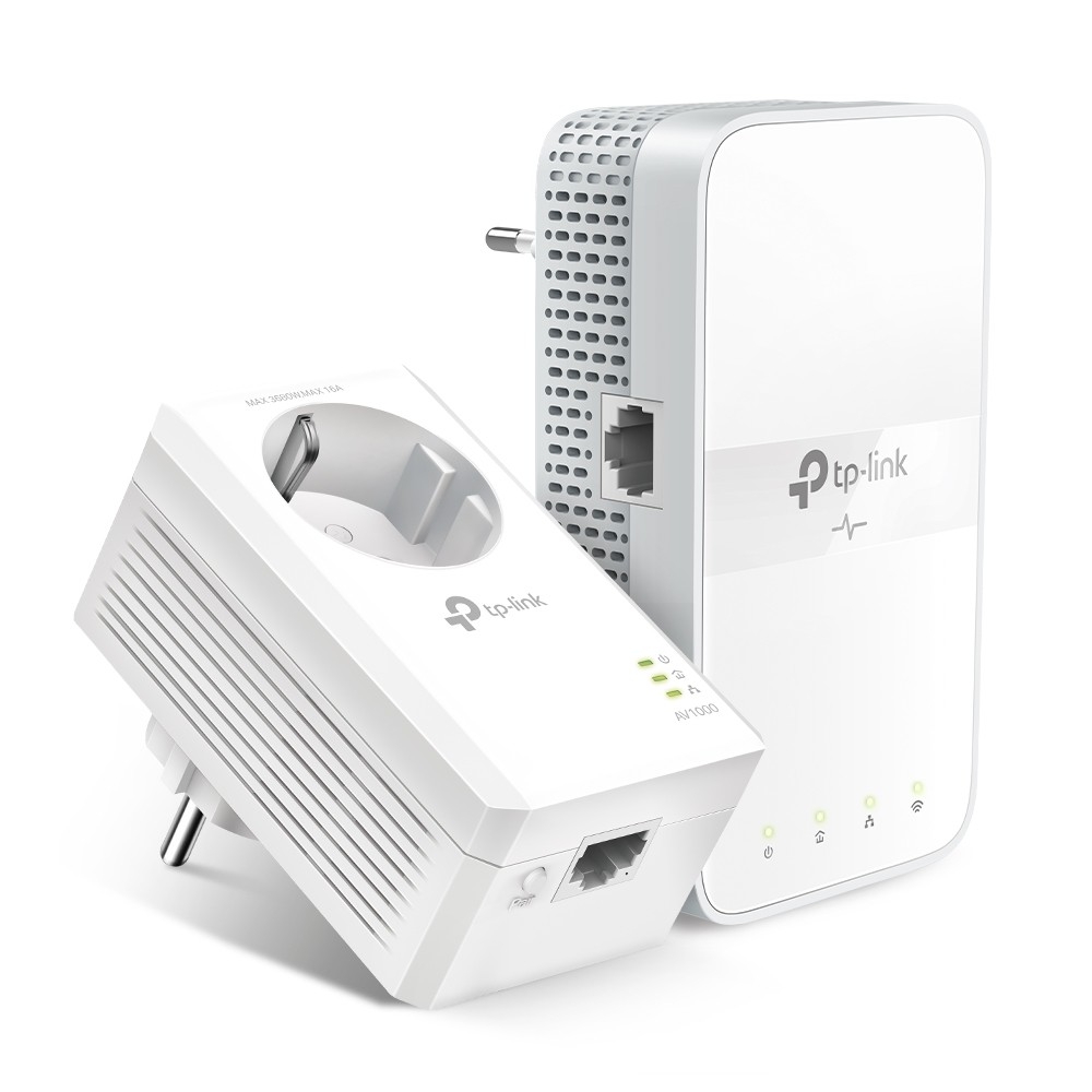 TP-Link WPA7617 AV1000 WIFI kit