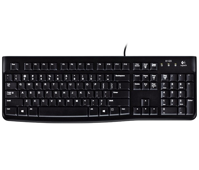 Logitech K120 Wired