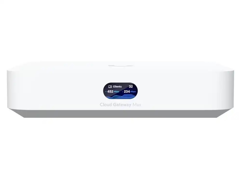 Ubiquiti UniFi Cloud Gateway Max (512 GB)