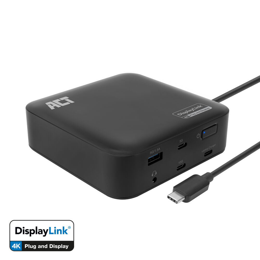 ACT USB-C Docking Station compact model