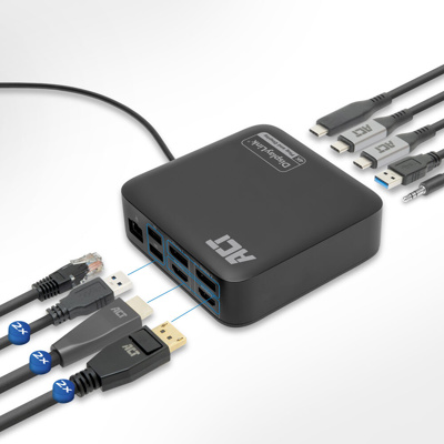 ACT USB-C Docking Station compact model