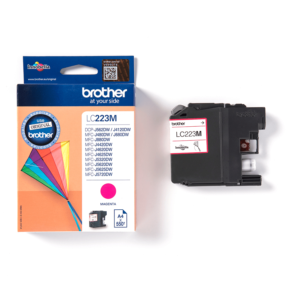 Brother LC-223M Magenta