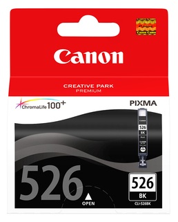Canon CLI-526BK inktcartridge zwart