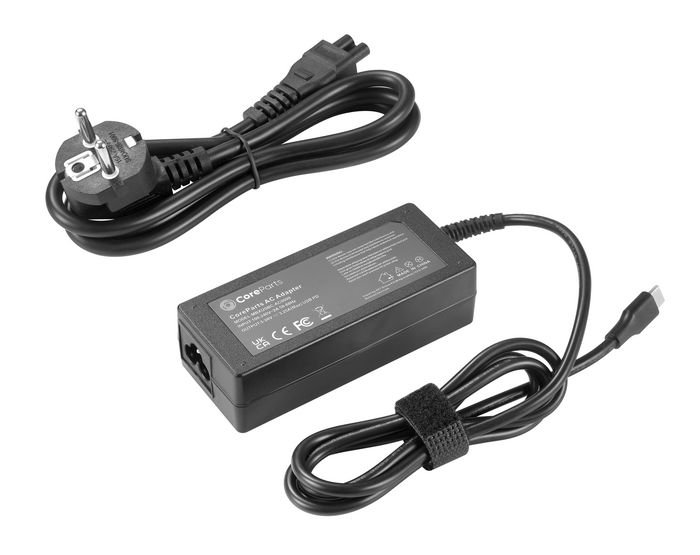 CoreParts 65W USB-C adapter 