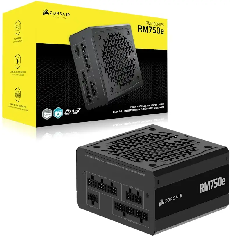 Corsair RM750e 750W ATX voeding