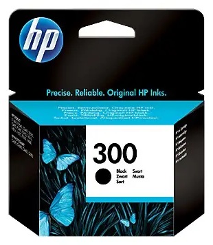 HP 300 zwart