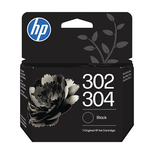 HP 302/304 zwart