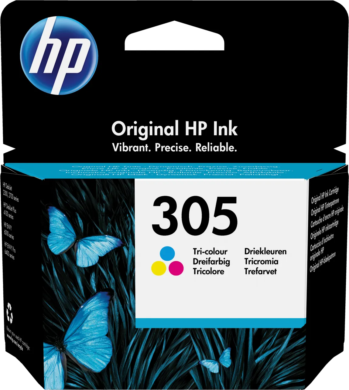 HP 305 kleur