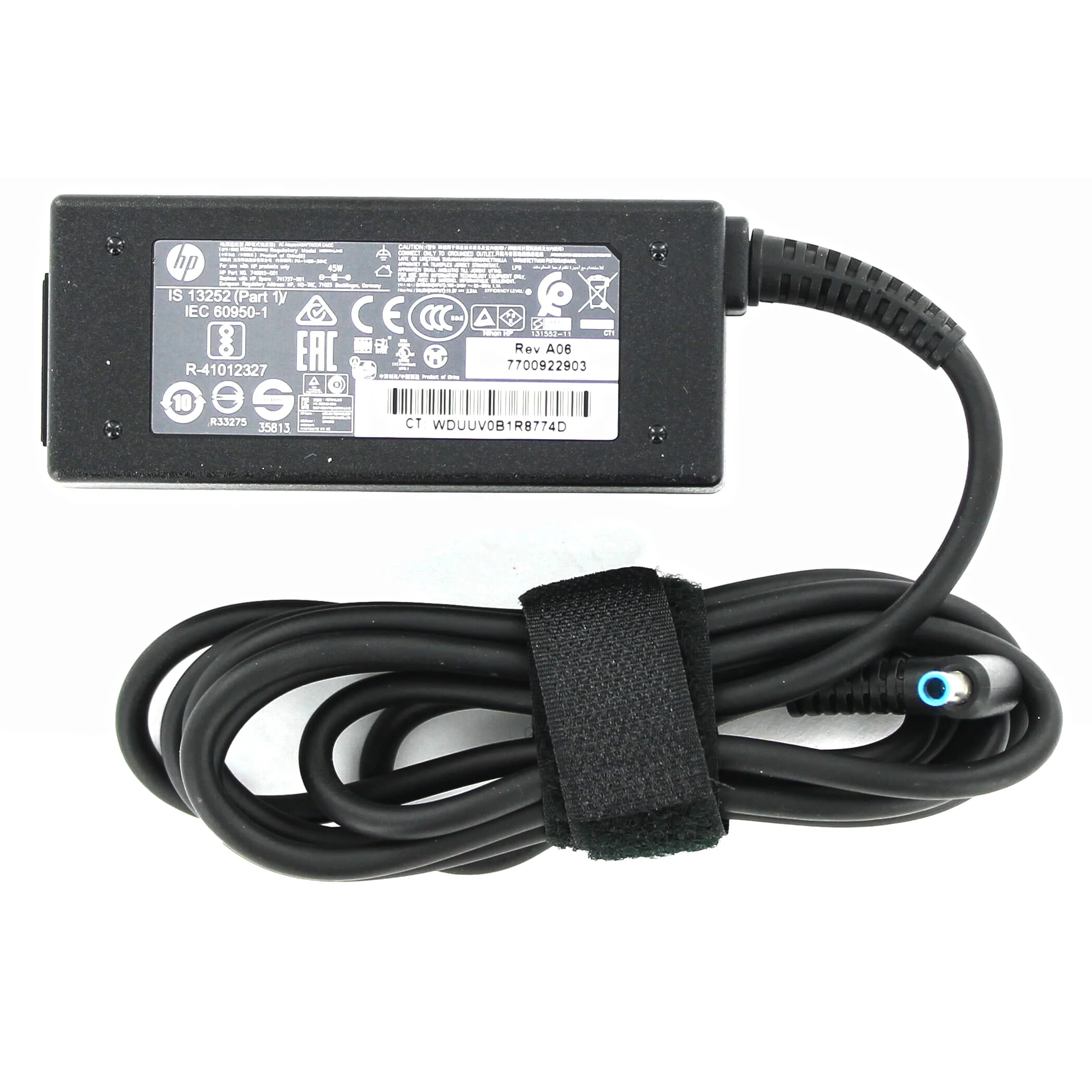 HP 45W pin-adapter