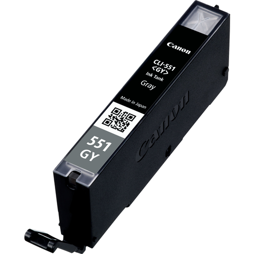 Canon CLI-551GY inktcartridge grijs