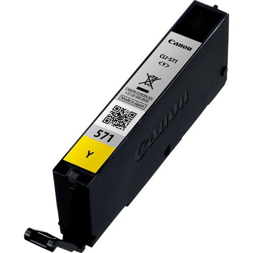 Canon CLI-571Y inktcartridge geel