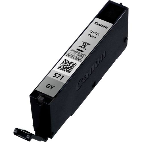 Canon CLI-571GY inktcartridge grijs