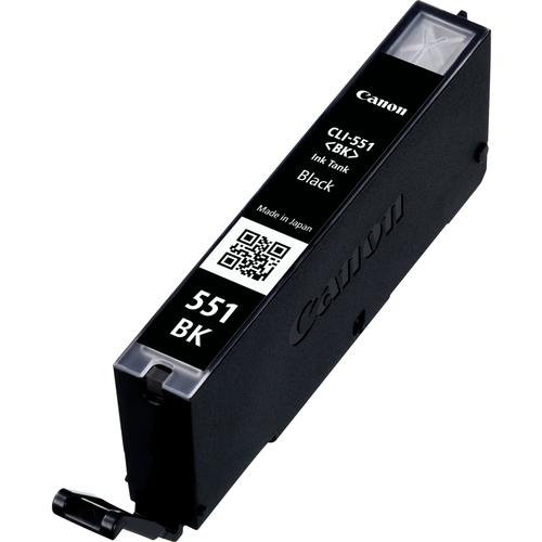 Canon CLI-551BK inktcartridge zwart