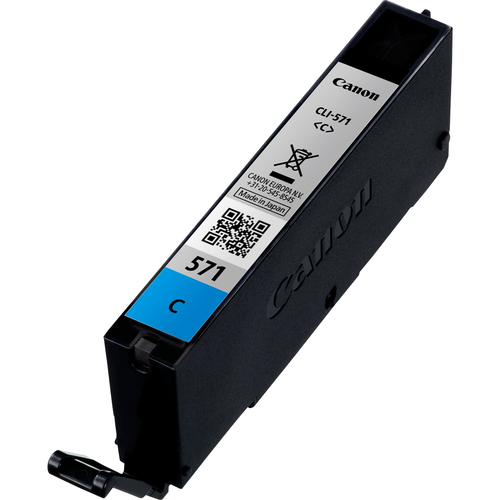 Canon CLI-571C inktcartridge cyaan
