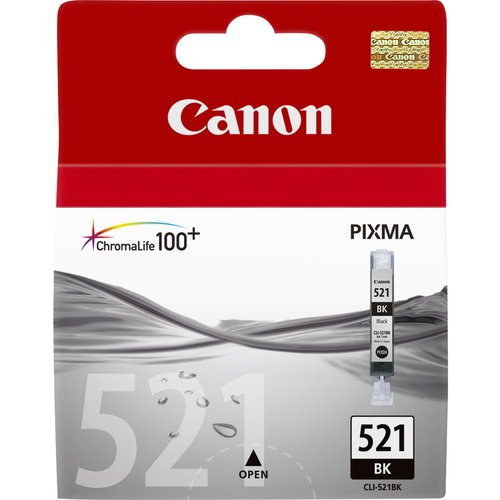 Canon CLI-521BK inktcartridge zwart